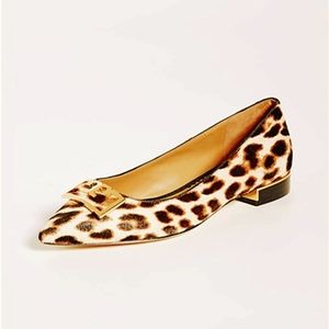 (SOLD) Tory Burch Leopard Print- Pointed Toe